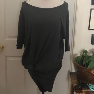 LuLaRoe charcoal gray Irma